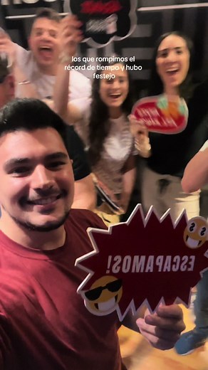 Experiencia de Escape Room en Patio Olmos, Córdoba | Amigos Desafían Altura