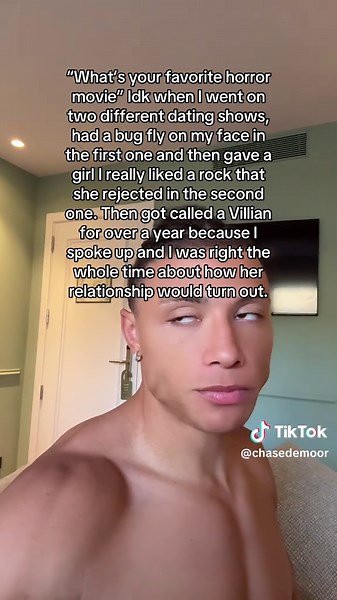 Chase's Scary Movie Moments and Bad Dates