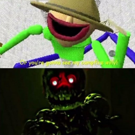 Baldi vs spring trap