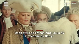 Johnny Depp teared up after receiving a lengthy standing ovation at the Cannes Film Festival for his new movie, "Jeanne du Barry." Read more: https://cnn.it/437211j | CNN