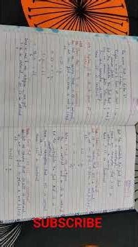 CLASS 10 MATHS CHAPTER 1 ( REAL NUMBERS) FULL HAND WRITTEN NOTES #likeandsubscribe