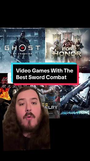 Top Video Games Featuring Engaging Sword Combat
