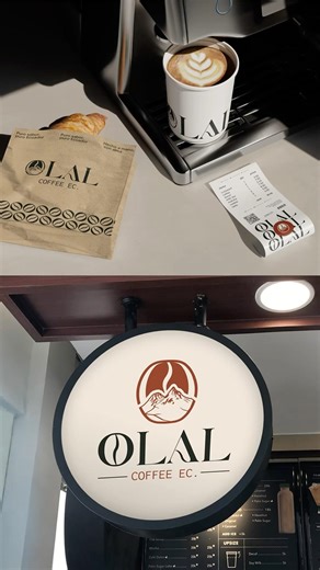 Estructura de tu logotipo Pt. 20 ✨☕️💻 #branding #coffee #graphicdesign #logodesign #logo #negocios