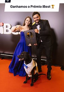 Pitbull Campeão Prêmio iBest 2025!