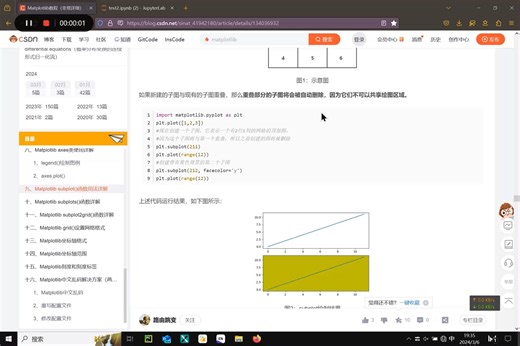 subplot函数注意点
