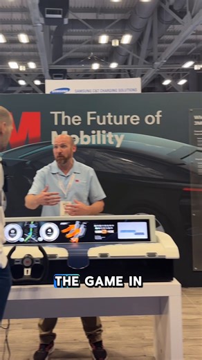 18K views · 78 reactions | At #MOVEAmerica2024, we showcased the latest solutions 3M offers in the automotive industry segment at every stage of the vehicle lifecycle. ⚡ See how we're helping to improve EV battery range and powertrain efficiency, as well as helping to reduce vehicle weight and speed up repairs. What can we help solve next? #FutureofMobility | 3M | Facebook