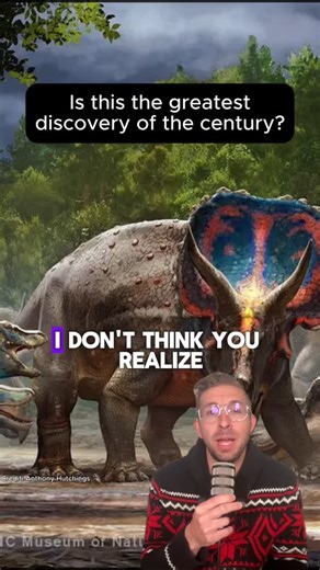 Evan Jevnikar | Masters in Paleontology | Dinosaur Guy on Instagram: "Without a doubt, the Dueling Dinosaur fossils might be the most important discovery of the century when it comes to paleontology. It completely reshapes our understanding of dinosaurs and what ancient ecosystems were actually like! If you want to see the MOST COMPLETE Nanotyrannus skeleton ever, then there's only one place you can see it: The North Carolina Museum of Natural Sciences. If you're in Raleigh, then you gotta see i