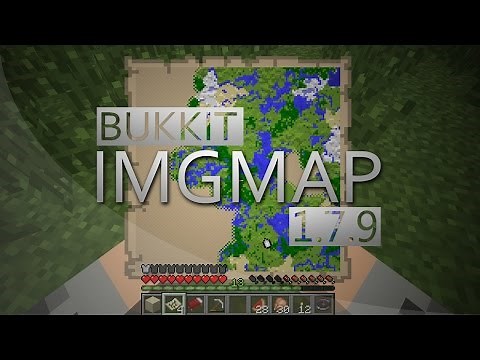 ImgMap | How to Use and Install | Bukkit 1.7.9