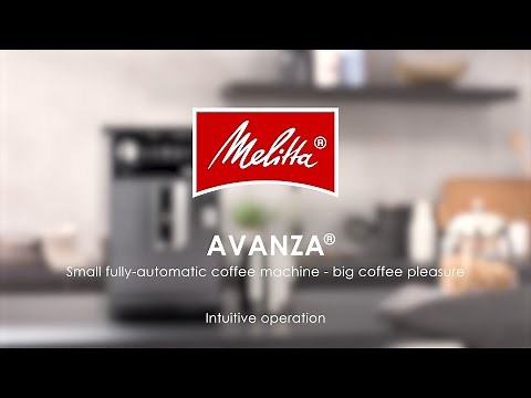 Melitta® Avanza® - Operation