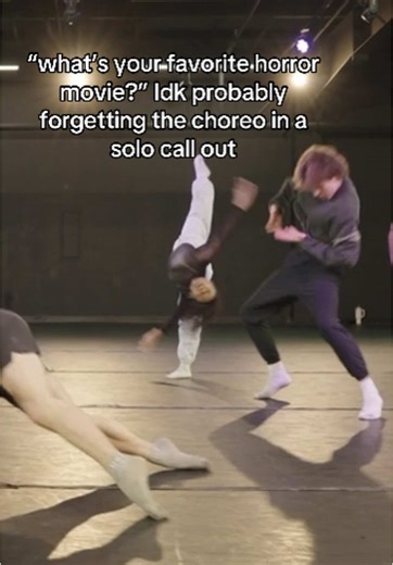 Scream-Inspired Dance Choreography