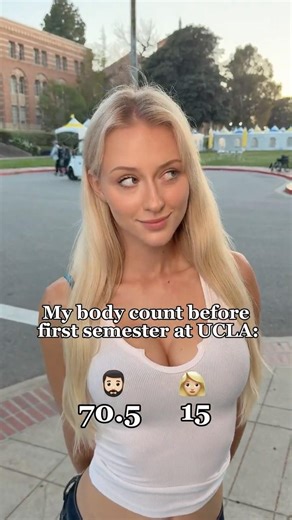 was I a good girl in college or is it too much? #collegelife #blonde #girl