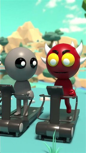 Geometry dash Bloodbath (Treadmill fail)