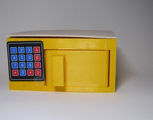 Arduino Servo Motor Keypad Safe