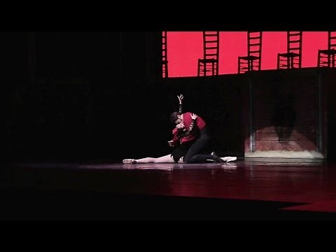 Carmen Iñaki Urlezaga- Ballet Nacional Danza