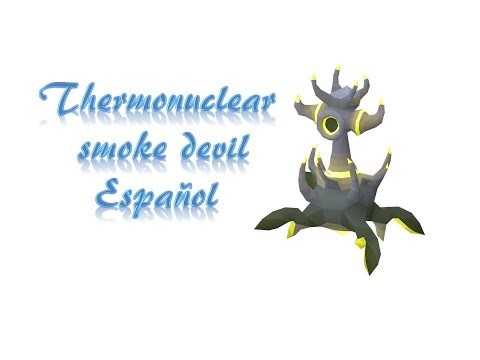Thermonuclear smoke devil, Sin comida, mas eficiente OSRS Español