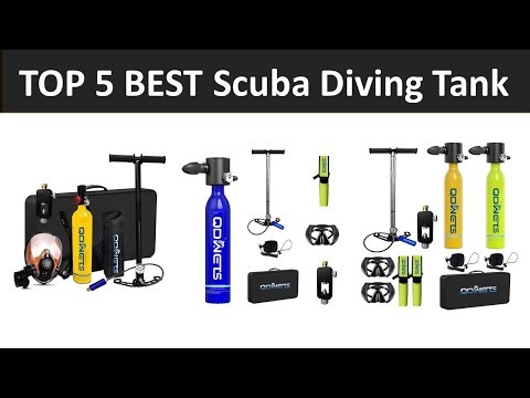 TOP 5 BEST Scuba Diving Tank 2026