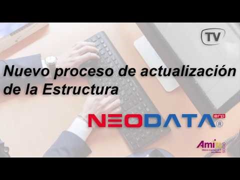 Update of the structure in Neodata ERP and Housing Marketing v18.8.0