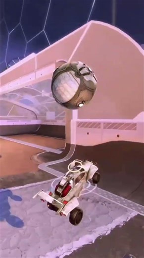 First double flip reset 😆😆😆 #rocketleague #gaming