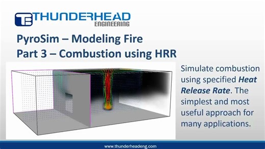 火灾模拟PyroSim3-自定义HRR