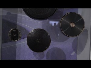 2017 Infinity Kappa speakers | CES 2017 | Crutchfield video