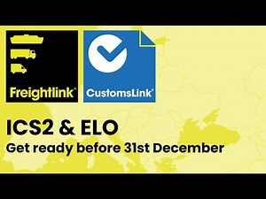 ICS2 & ELO webinar - Tuesday 2nd December 2025