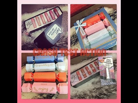JE TESTE LES PRODUITS ACTION ! coffrets ! rouge à lèvre !💄👎👍