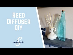 How to Make a Homemade Reed Diffuser DIY