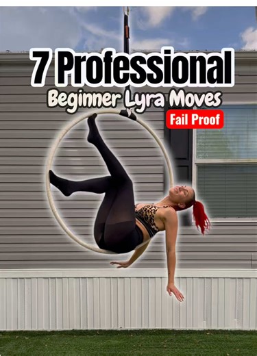 7 Professional Beginner Lyra Moves in 75 seconds 🔥👑 Fail-proof moves that look pro but are 100% beginner friendly! Watch & level up your lyra game fast Save this now — practice these today Comment “7 MOVES” and I’ll DM you the free checklist pro tips Classes open → DM ME! Float Clean. Train Caribbean. 💛 #aeriallyra #harleylyratips #lyramoves #lyratutorial #aerialbeginner