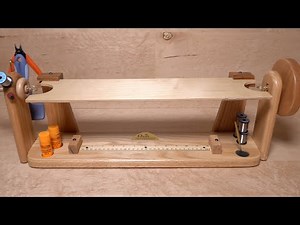 Using a Dubbing Brush Table