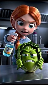 Little Light Tales | Cosmic Kitchen Ep. 57: The Salad Fights Back! 🥗🥊 (Alien Vegetables)