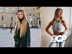 Emily Elizabeth Gives A Jaw Dropping View In Her Tiny Green Bikini