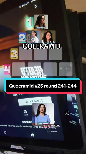 Queeramid V25 Round 241-244 Gameplay Insights