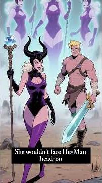 He-Man's Strength vs Evil-Lyn's Magic!