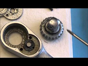 Craftsman Tools - USA History: Box Head Ratchets (1st Gen. RP) - Rebuild & Discussion