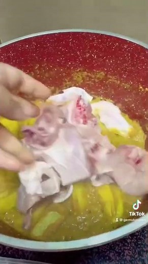 Ayam masak lemak cili api mudah & sedap