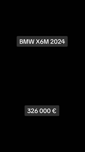 BMW X6M 2024 Interior and Features Overview