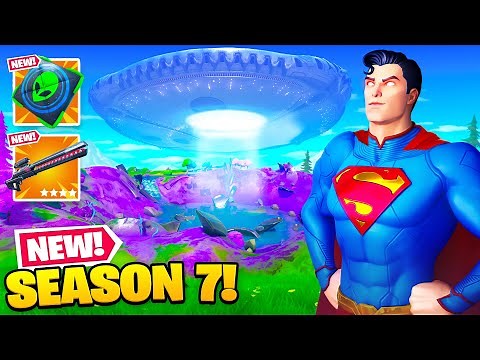 *NEW* Season 7 is HERE - EVERYTHING NEW! (Fortnite Chapter 2 Season 7 Update)