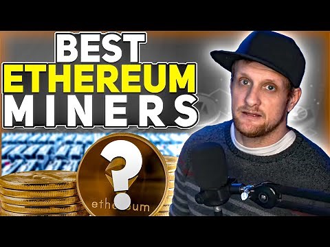 Top 3 Ethereum GPU Miners