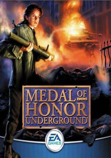 Medal of Honor Underground [SLUS-01270] ROM Free Download for PSX - ConsoleRoms