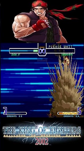 RALF Combo 100% - KOF 2002