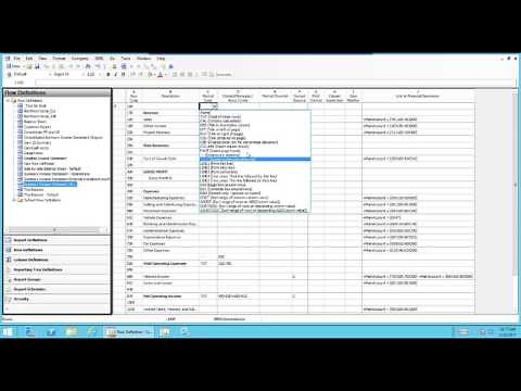 Management Reporter Intro to Rows - Part 1