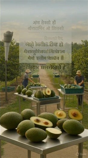 Avocado Farm Tour & Harvesting | Fresh & Satisfying Fruit Video