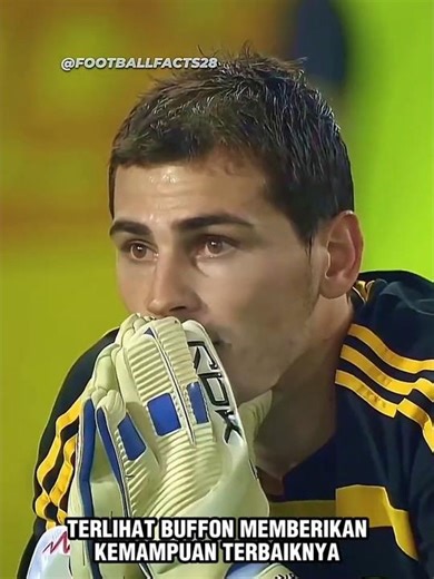 Prime Buffon vs Prime Casillas 🥶