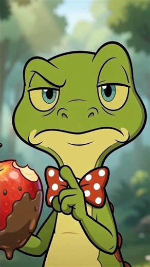 Wait, Lenny! Wash Your Hands First! 🦎🧼 #lenny #animation #cartoon #kidslearning #adventure