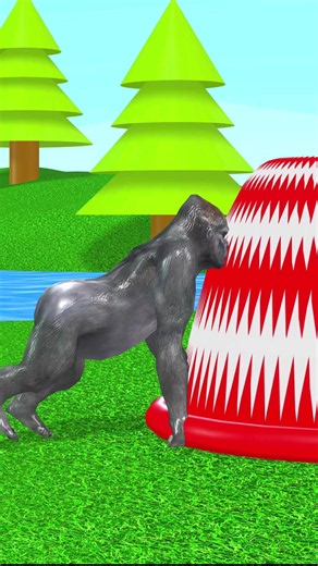 Animal Cartoons For Kids 🥰 ❤️ . . #animalcartoons #cartoons #animation #tiktokuk #fyp