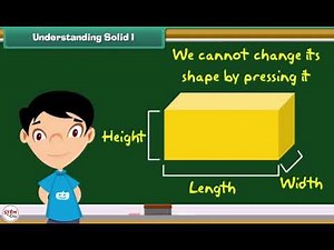 Solids Around Us | Grade 1 Math | Learning 3D Shapes for Kids