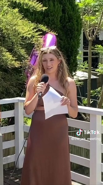 The AA Meeting Roast