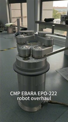 CMP EBARA EPO-222 robot overhaul repair exchange controller rorze rr701