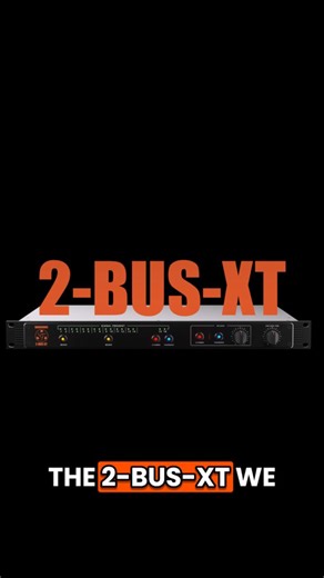 52 reactions | The Dangerous Music 2-BUS-XT brings a third and...