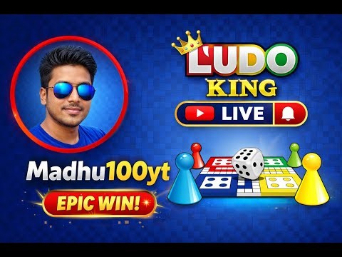 MADHU100YT MODE ON! Ludo King RAMPAGE Gameplay! #ludoking